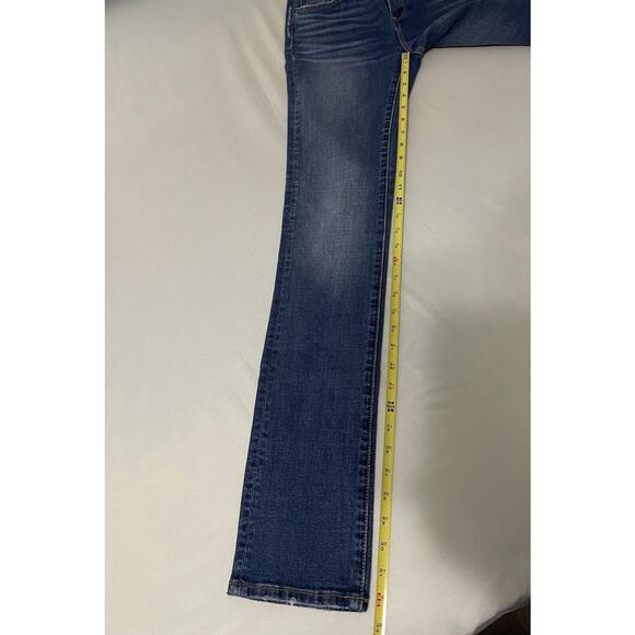 NWT Sundance Catalog Driftwood “AUDREY HIGH RISE” Straight Leg‎ Jeans 24X33 $98 - Picture 6 of 6